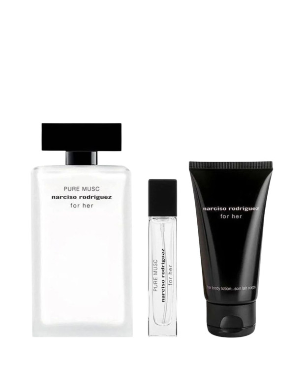 For Her Pure Musc Edp 100ml 3-Piece Gift Set